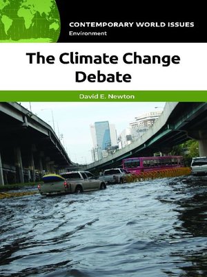 cover image of The Climate Change Debate